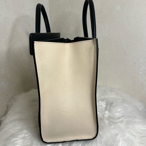 💯Authentic Celine  Water Snake Leather Micro Luggage Handbag🍀 - Picture 5 of 17